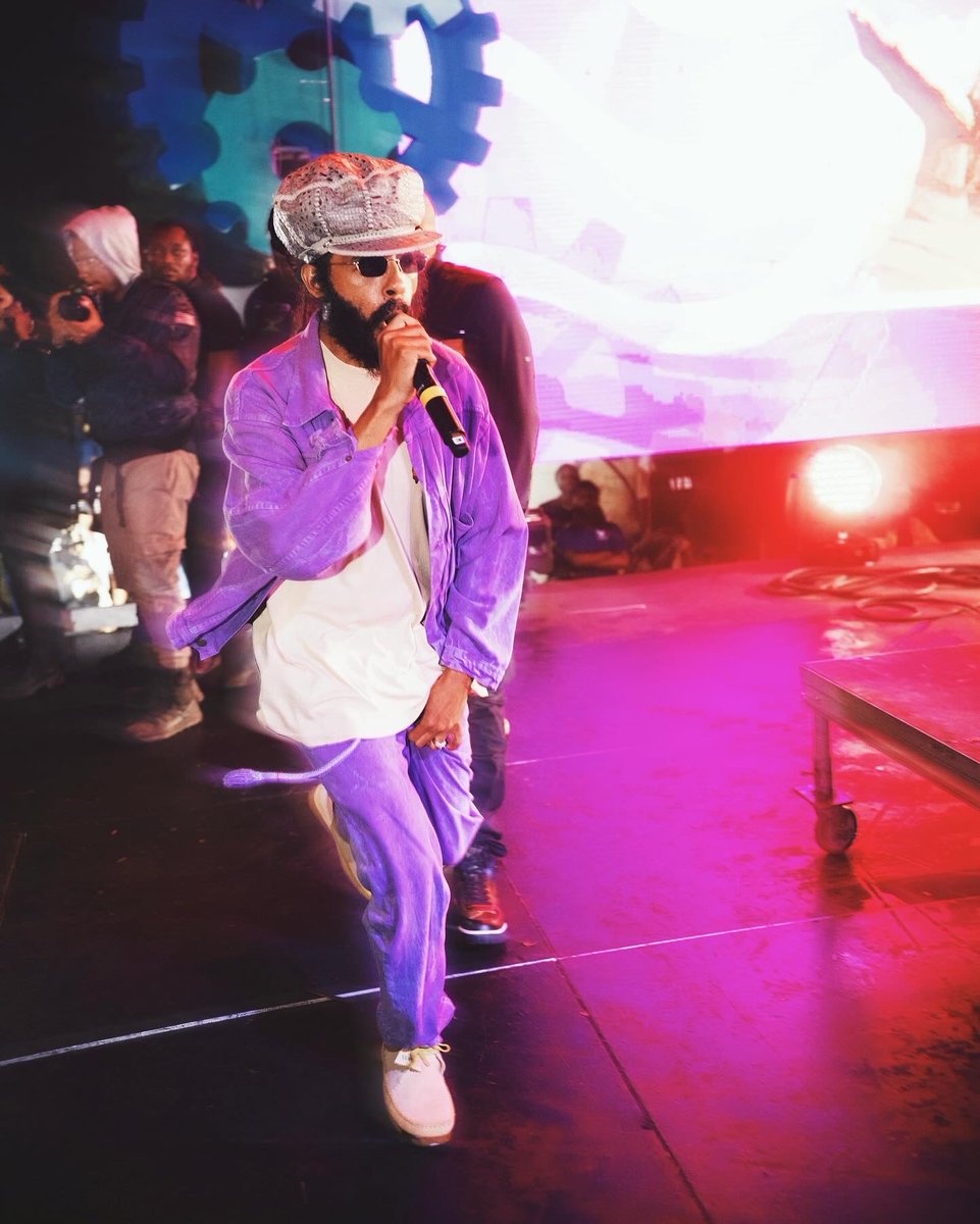 Protoje's tweet image. That time again