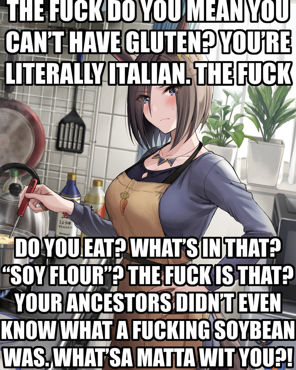 I write words on anime girl pictures tweet media