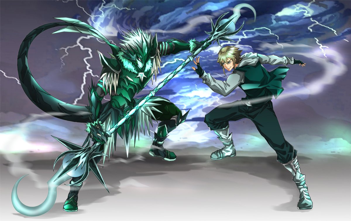 Alright Drakonites, got some nice and delicious #PyreWorks to present here!

First off, my Aerodrake Mode by <a href="/REQU2/">OLIVER_ARTWORK // COMMISSION OPEN //</a> , my elemental forms are coming together now. One by one, and this is the fifth of the series. More to come! Cuz I am the storm that is approaching! 🌪🐲⚔