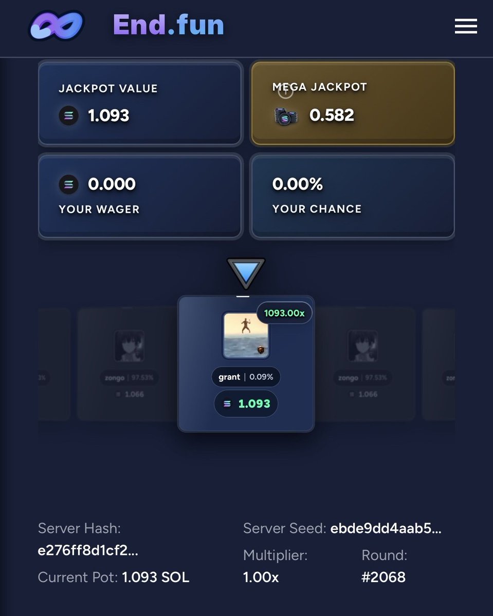 enddotfun's tweet image. 1000x multis are normal on end.fun

Reply+Drop Wallet ADDY