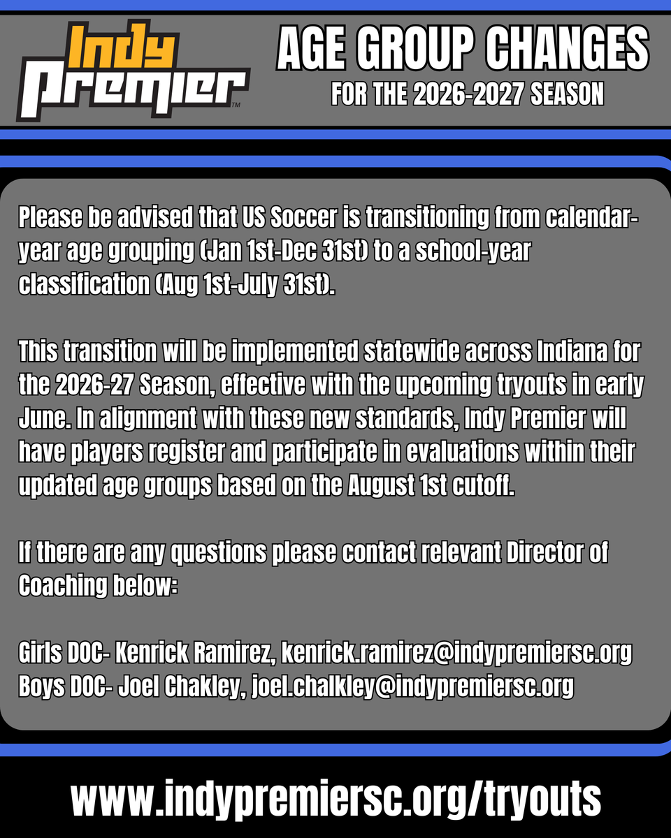 Indy Premier SC tweet media