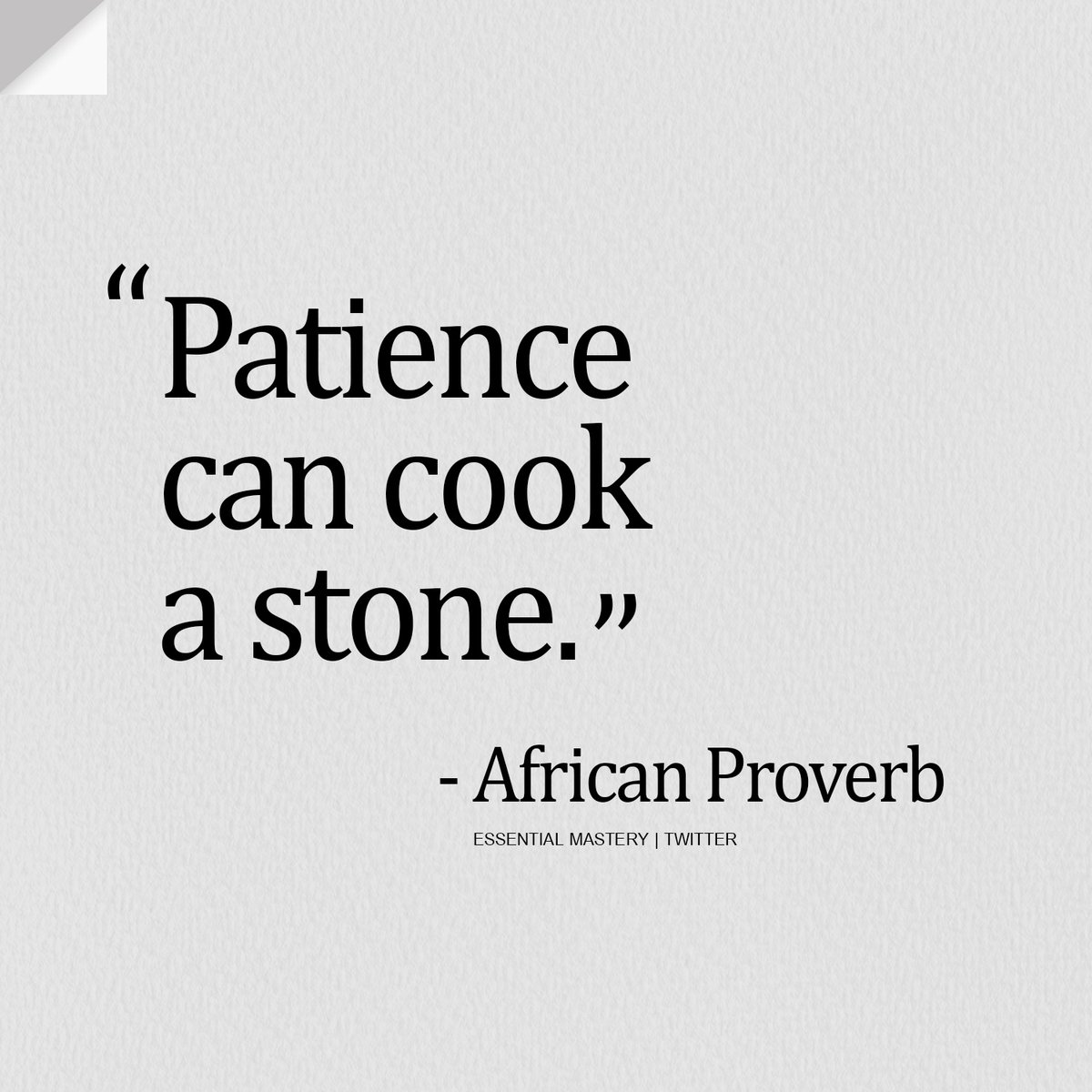 Essential Mastery tweet media