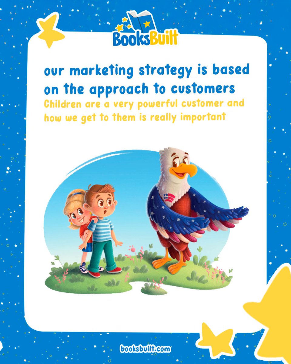 cammarasco's tweet photo. Children have a massive influence on family decisions, but getting to them requires a special kind of strategy. You can't reach them with a spreadsheet; you reach them with a story.

Our strategy is simple: We build a bridge between your brand and the family home. Why it works:

The Approach: We focus on how your brand feels, not just what it does.

The Memory: Stories are memorable. A child who relates to your story becomes a fan for life.

The Lifespan: Promotional items are short-lived. A book is a treasure that stays on the shelf for years. 

Don't settle for marketing that is easily forgotten. Create something difficult to ignore and impossible to throw away.

 What do you want for your brand? To be discarded or to be remembered? Let’s talk. Link in bio! 

#brandstorytelling #america250 #booksbuilt