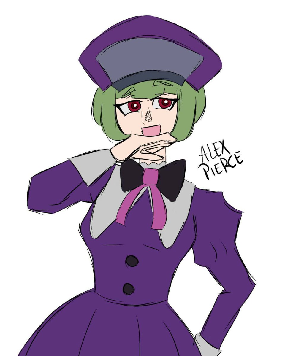 Este dibujo que me hicieron de mi diseño de Attea para Ben 10 HS (High School) es para decirles que para mañana tendrán el capítulo 3 de la novela.

#FNAFHS #Ben10HS #BNHA