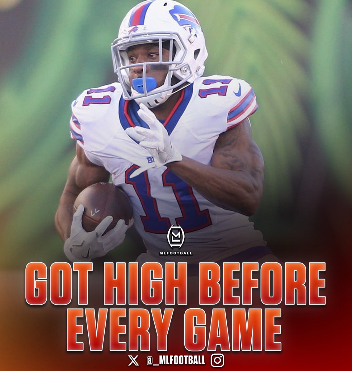 🚨🚨INSANE🚨🚨

#NFL legend Percy Harvin says he was high before every single football game he played.

“There’s not a game I played in that I wasn’t high for”

Urban Meyer said that Harvin was the best player he had ever worked with, despite his never being sober while playing.