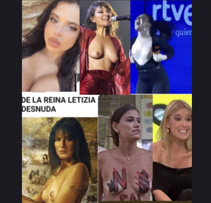 sueciasski's tweet photo. SE BUSCA socialista de extrema izquierda comunista progresista y muy feminista

REQUISITOS enseñar tetas desnudarse o ser puta

ESTILOS #Santaolalla #Amaral Inés #Hernand #Letizia o Afra Blanco

SE OFRECE colocación muy bien remunerada en #Zarzuela RTVE u otras empresas del #PSOE https://t.co/dJGWtAa2Ed