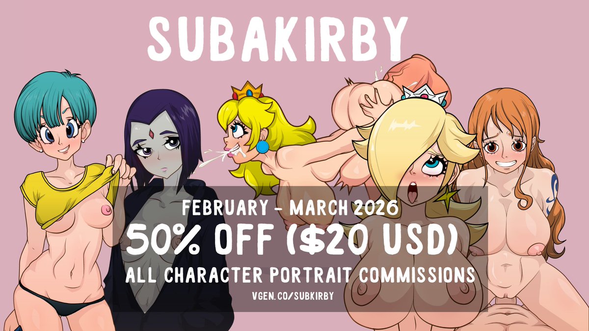SUBA KIRBY tweet media