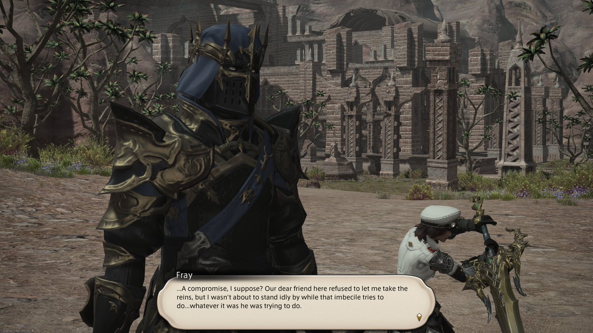 ascelin | playing post-shadowbringers tweet media