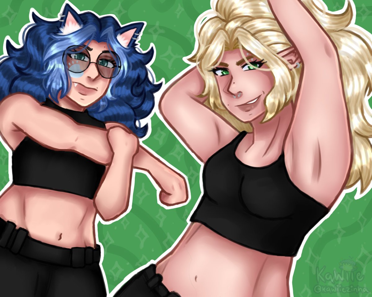 Kayzzy 💚💙

#Kombi #Illustration #OCArt #ComicArt #Desenho