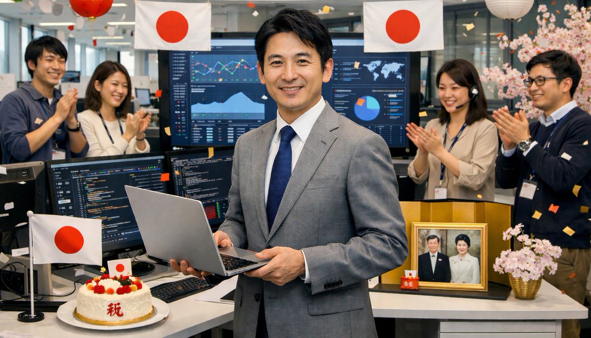 H_R_Analysis's tweet photo. Human Robot Analysis 株式会社の中の人の  
わんわんです🤖   

今週もラスト1日の金曜日です！

来週は月曜日が天皇誕生日で祝日のため、
火曜日からまたよろしくお願いいたします🙌

#HRA #AI画像 #金曜日　
#企業公式相互フォロー #IT企業 https://t.co/c8TTTJ7uzz