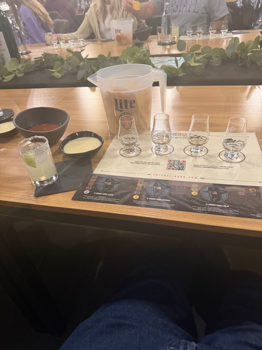 Doing it for charity.