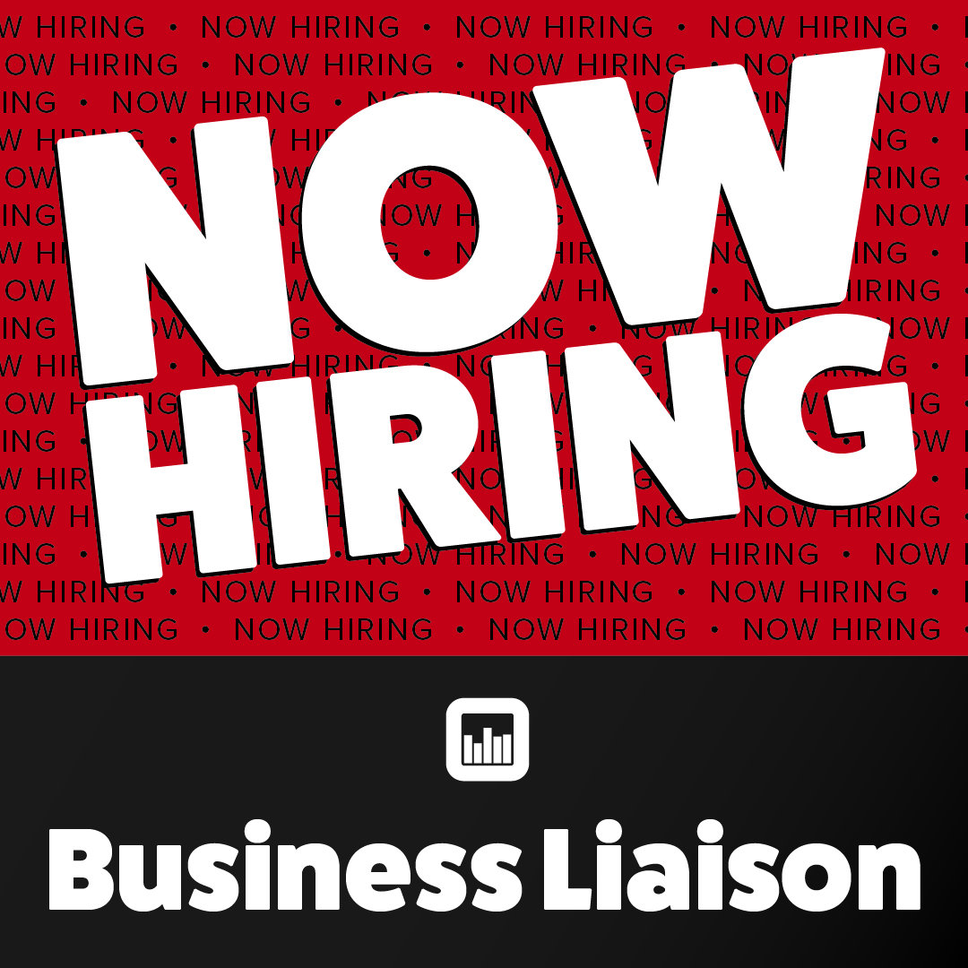 We’re Hiring! 📣

Downtown Partners is on the lookout for a dynamic, creative, and community-focused Business Liaison to join our team! 

Interested? Visit downtownsiouxcity.com to learn more and submit your resume, cover letter, and references by March 20, 2026.