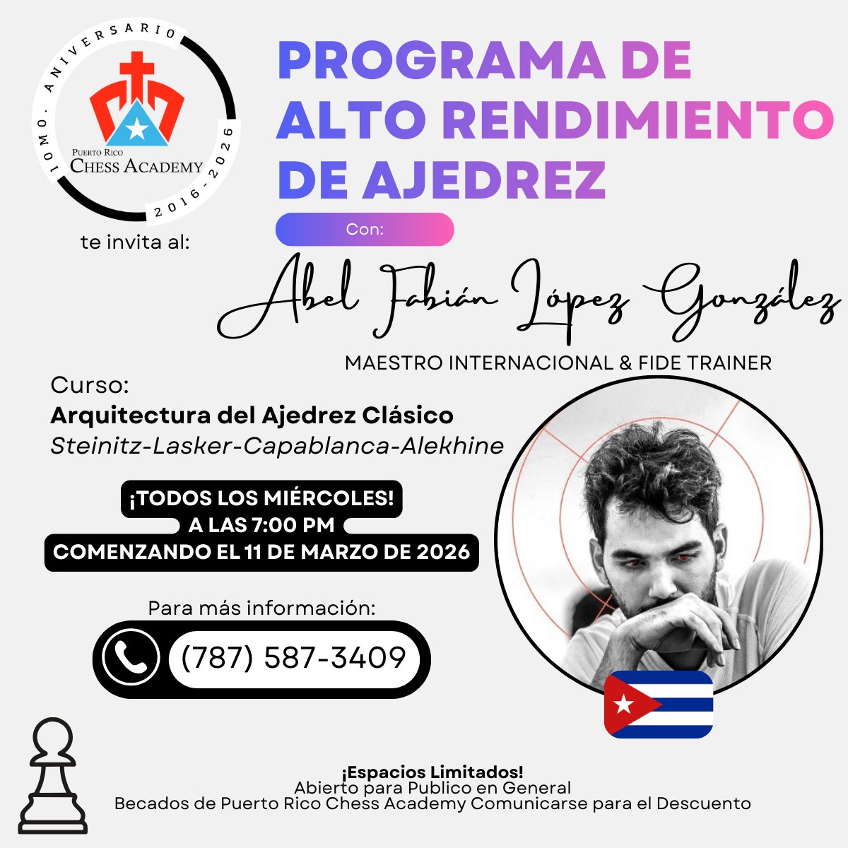 Puerto Rico Chess Academy tweet media