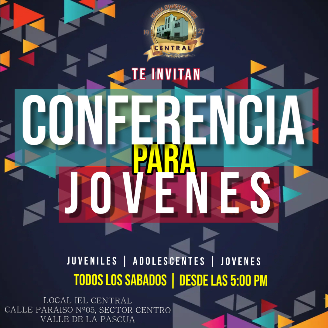 iel_central's tweet photo. SERVICIO JÓVENES 
Este y todos los #sabados
Desde las 5:00 pm
#jovenes #juveniles #adolescentes #valledelapascua #guarico #venezuela https://t.co/yzwivPLu4o