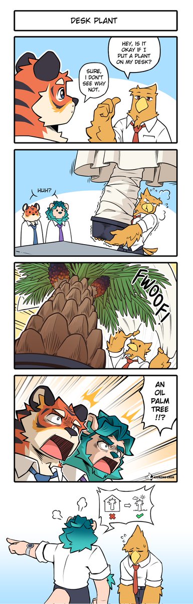 Ep 3 "Desk plant"

More episodes on ptn