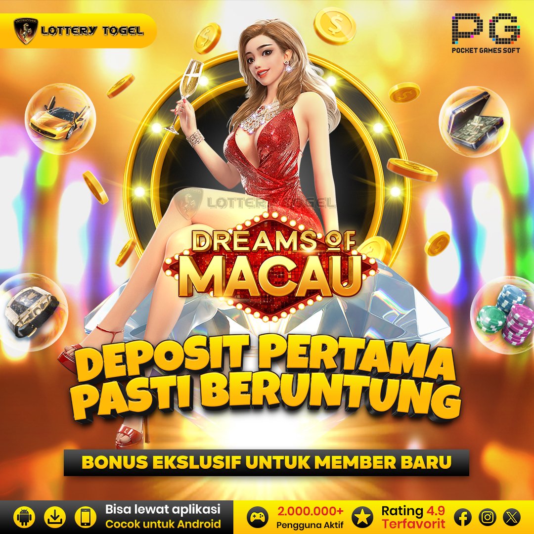 Lotterytogel Adalah Bandar Judi Togel Terbesar &amp; Terpercaya

✅ Bonus 100% Member Baru
Langsung dapat didepan

🟢 Tersedia Info Pola Games Terupdate

📲 Whatsapp Resmi = 0878-8803-0265
🌐 Link Situs = heylink.me/Lottery.togel/

#Lotterytogel
