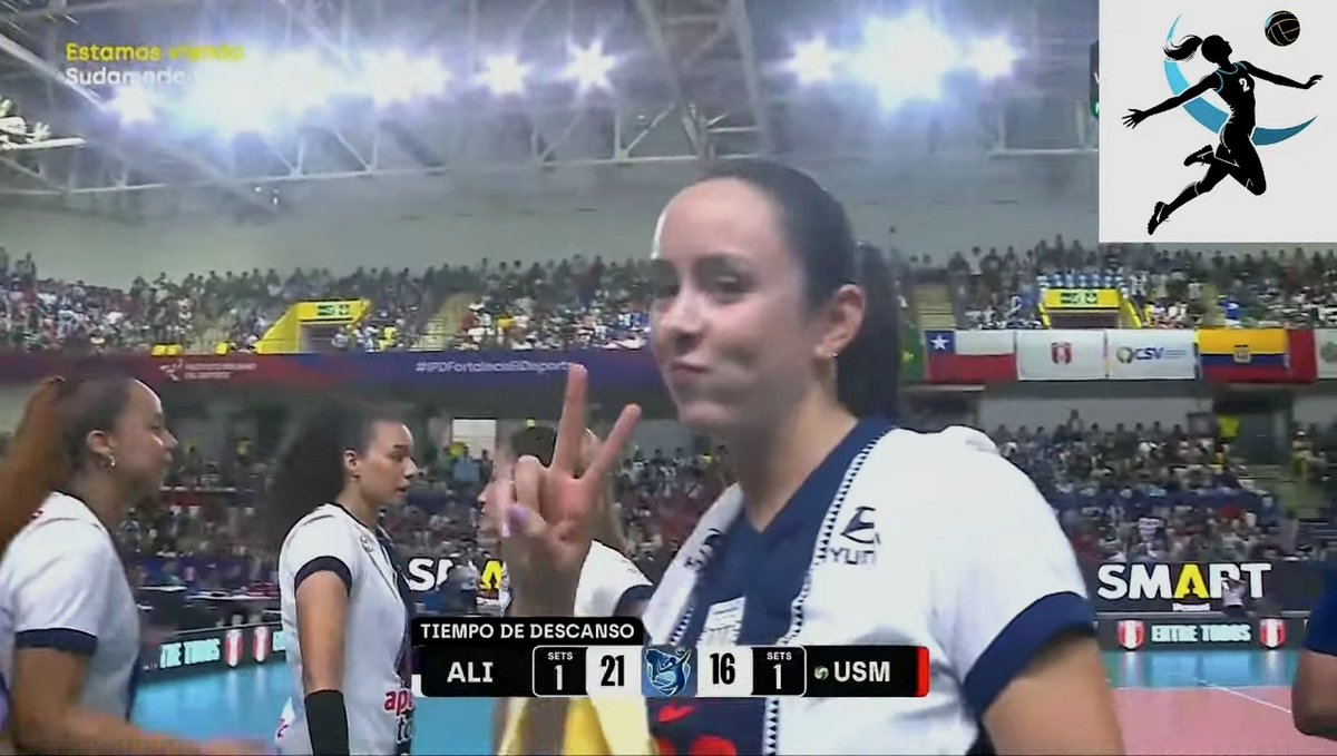 Ronaldocll's tweet photo. @AlianzaLimaVB La diosa de los partidos importantes 🤍 💙 MEEGAN HART https://t.co/oPJeQpfXpO