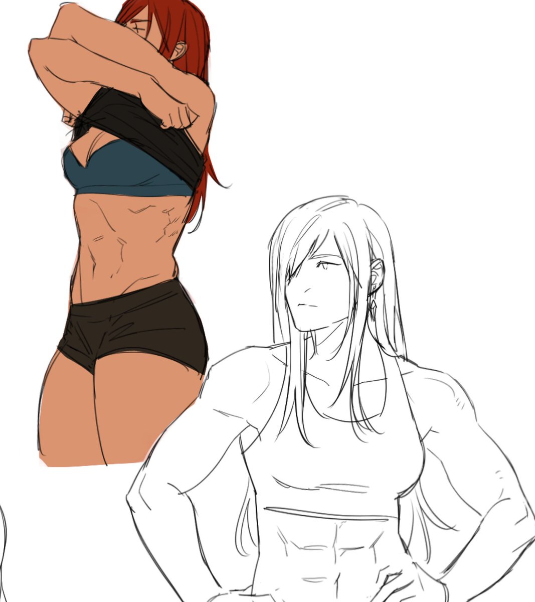 modern au martial artist erza what are we thinking