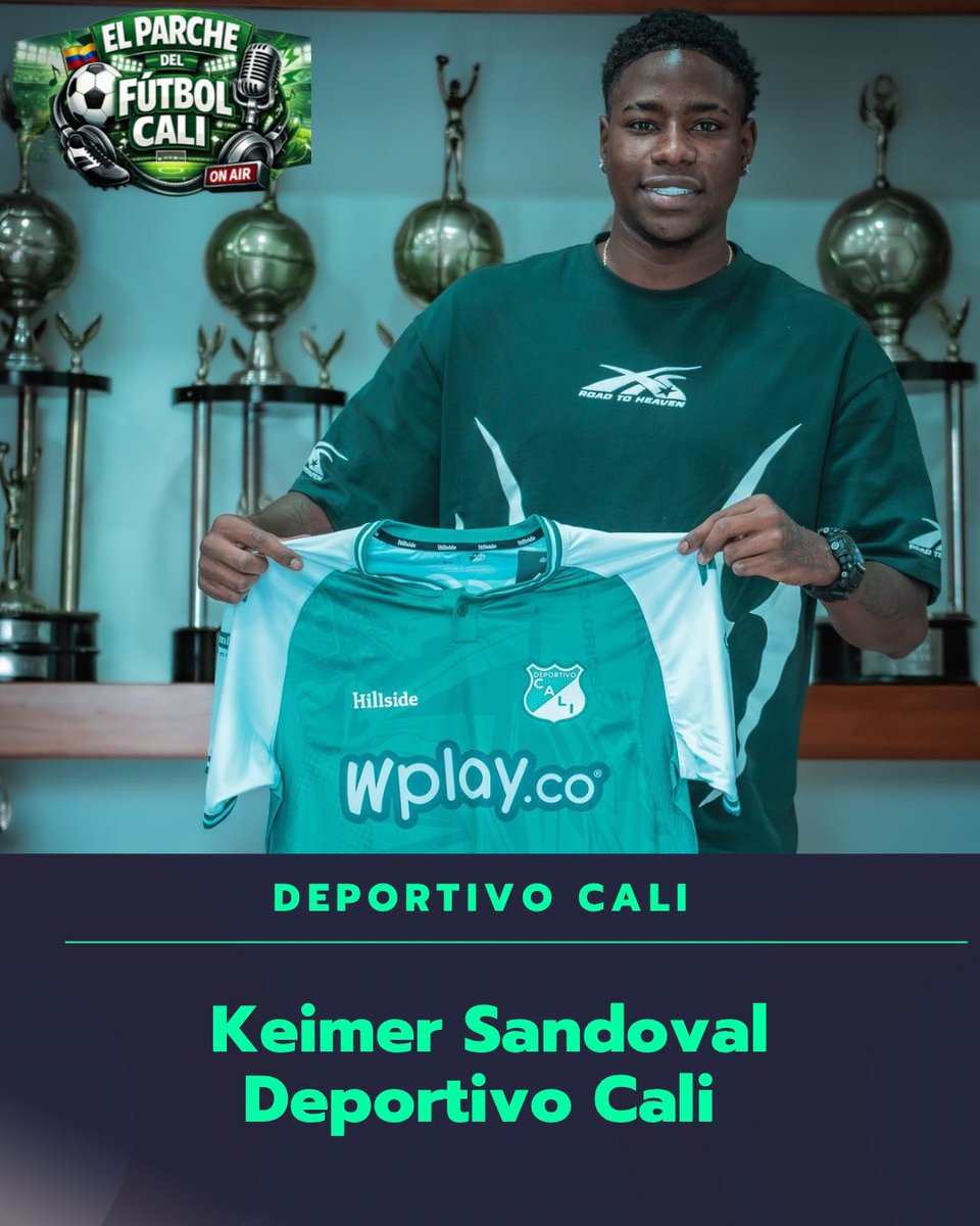 💚⚽️📻 <a href="/DeportivoCaliCP/">Deportivo Cali</a> anuncia la contratación del defensa central Keimer Sandoval; se suma a la plantilla del DT Alberto Gamero. 

#SomosRCN