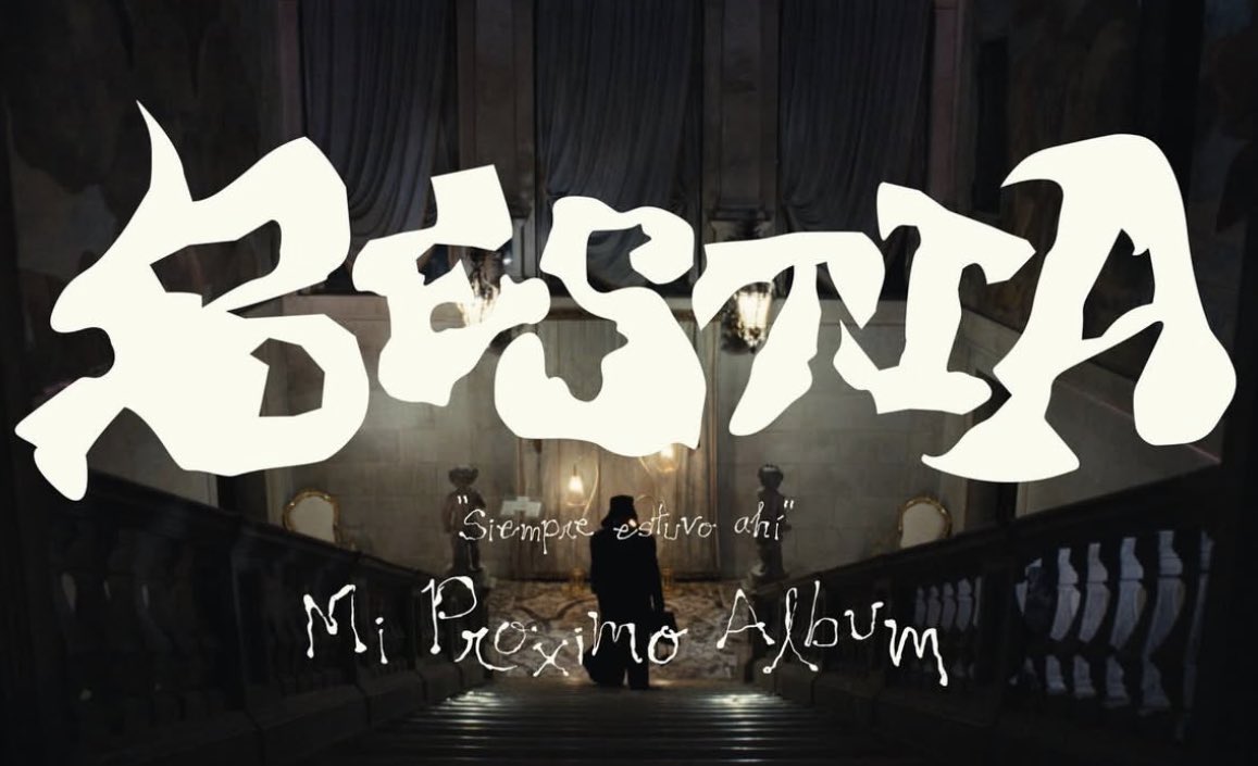 TAINY anuncia “BESTIA”, su próximo disco.