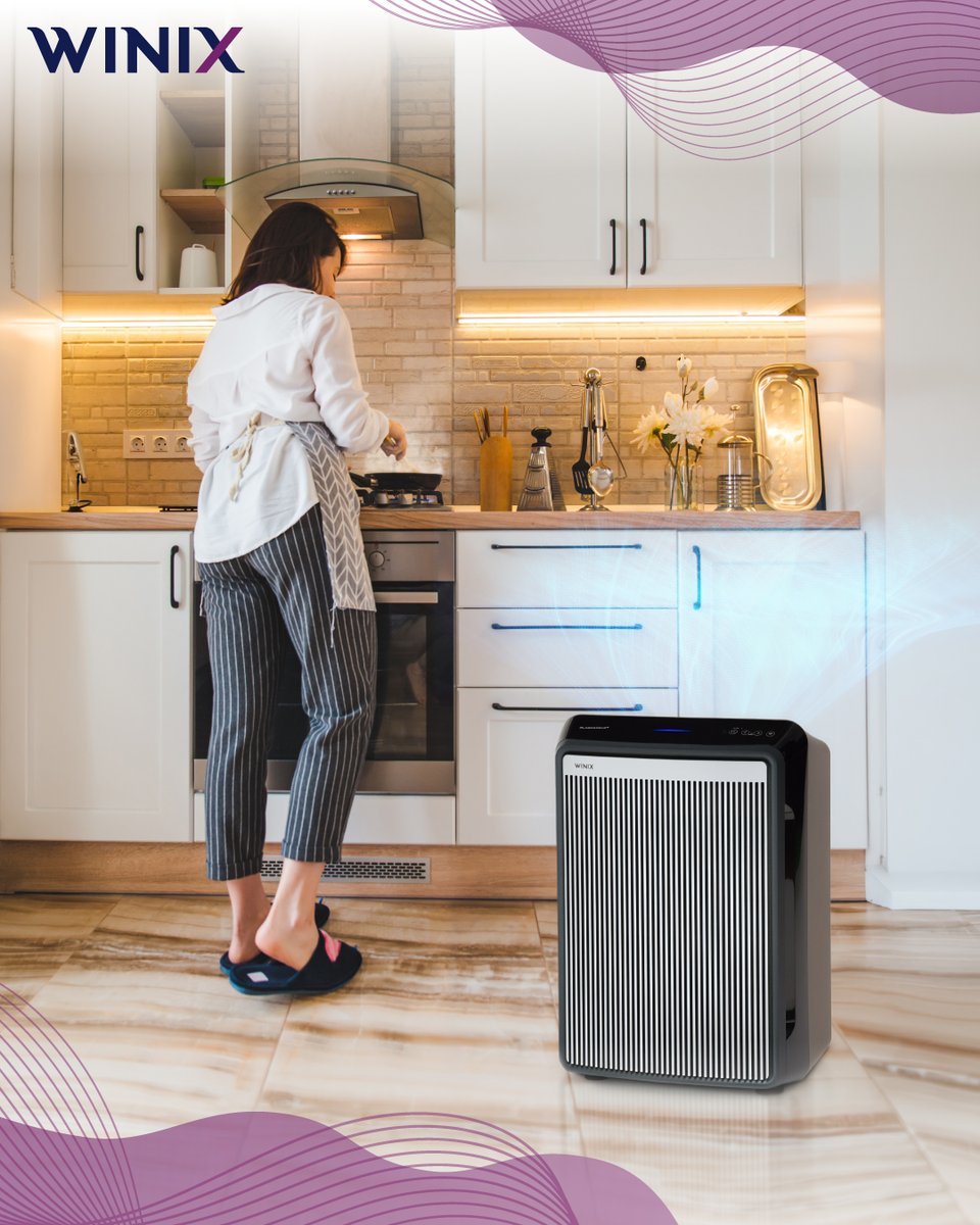 If you love to cook, this belongs in your kitchen 🥘💨

From smoke and steam to food odors, kitchen air changes fast. Let your Winix air purifier run while you cook to help keep your space fresh.

🛒 Upgrade your kitchen air today: winixamerica.com

#Kitchen #Winix9800