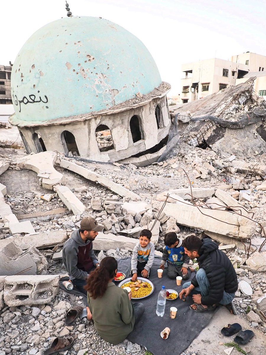 This is our land, here we stay.

Ramadan, Gaza.