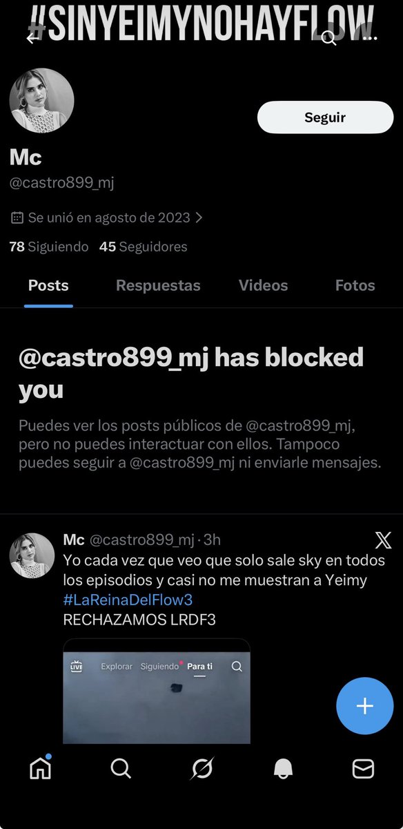 Esta gente no aguanta las verdades 😭😭😭😭😭😭😭 a parte de tóxicas, son lloronas!!! #LaReinaDelFlow3