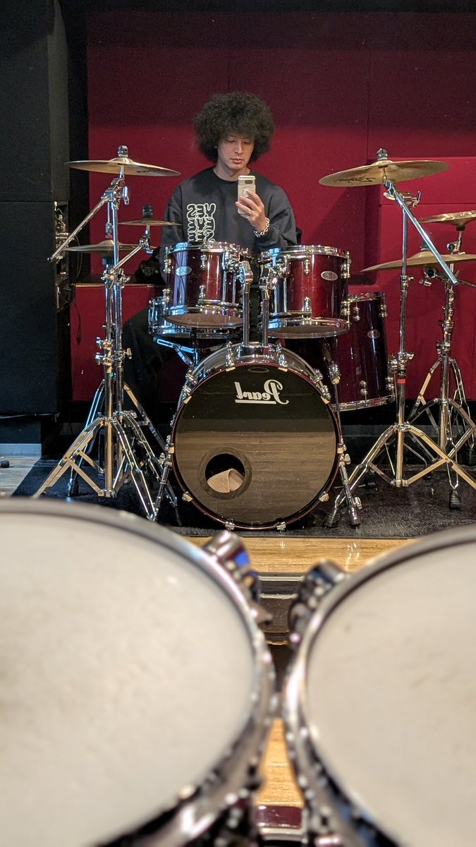 今日も朝活🥁→☕