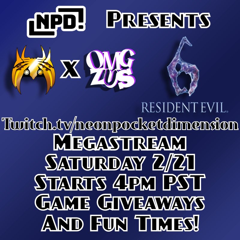 Neon Pocket Dimension tweet media