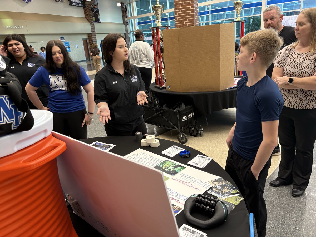North Forney HS Sports Medicine tweet media