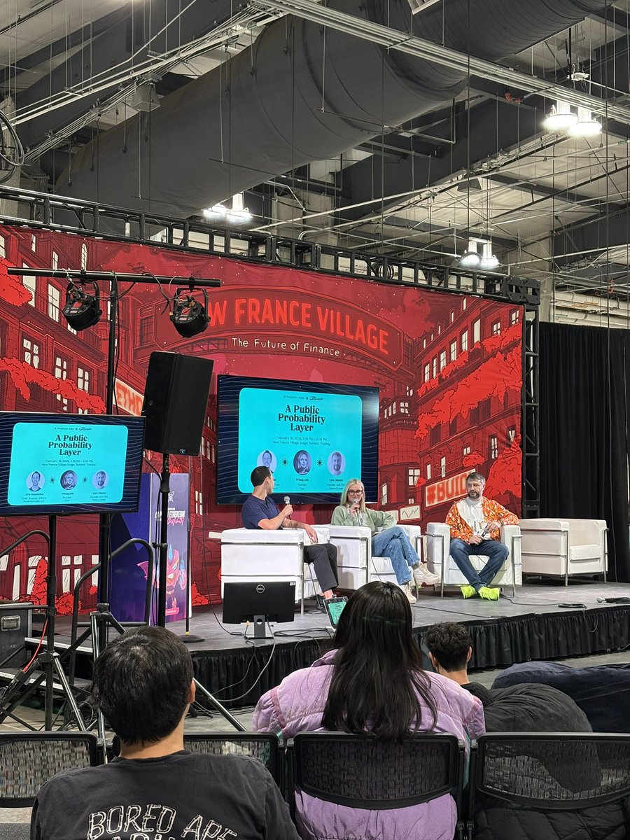 We are at #ETHDenver