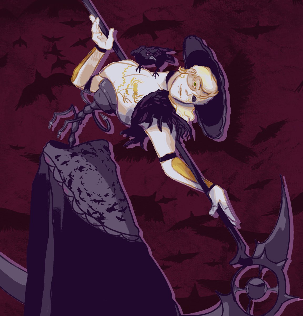 _LittleFinn05's tweet photo. @Manzolioda Essas são minhas últimas, são os big bosses do meu rpg, eu infelizmente não conheço muitos artistas aq no X pra estar marcando. ;-; https://t.co/wAbRtiXCV2