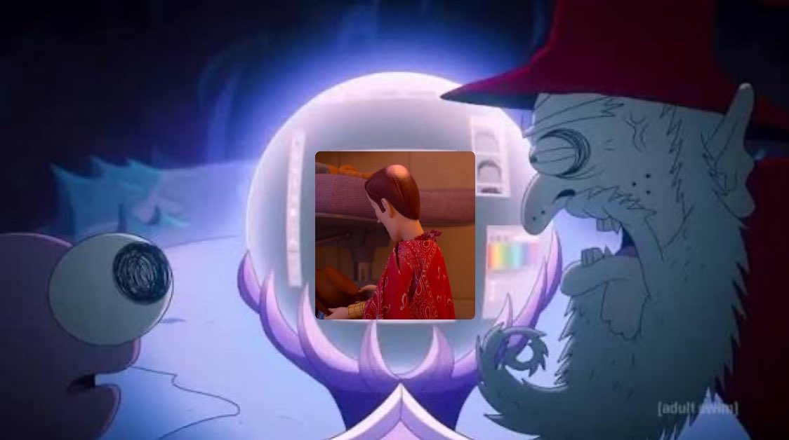 WHAT DO YOU THINK THIS GUY DOES FOR A LIVING