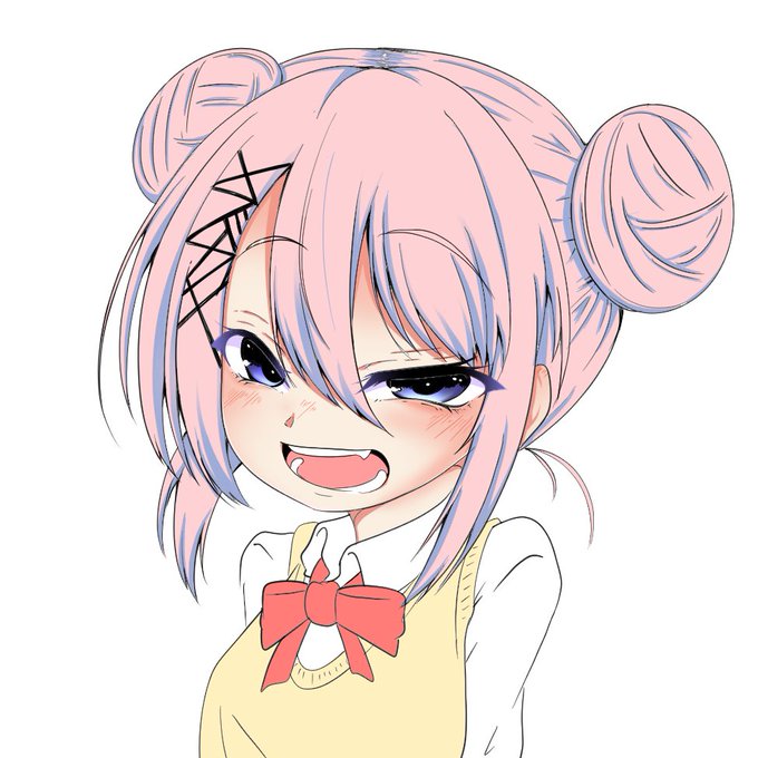 数年前に女須垣 紗亜子(めすがき さあこ)ってキャラ作ったの思い出した。
全然描いてないけど。 