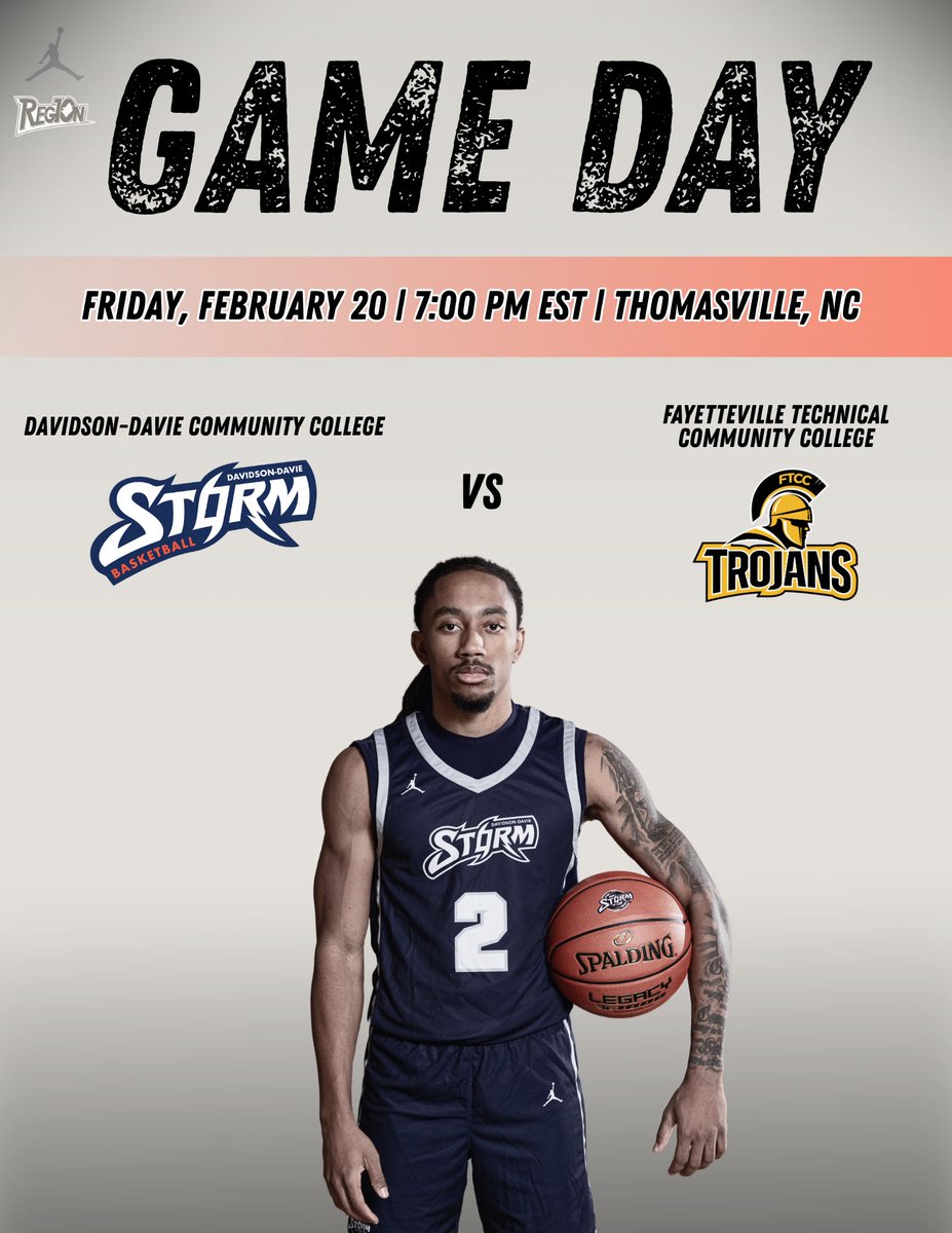 DDCCStormMBB's tweet image. No better place to spend your Friday night than inside Brinkley Gym!

Pack out Brinkley or catch us on the live stream. 

#njcaa #juco #bball #piedmonttriad