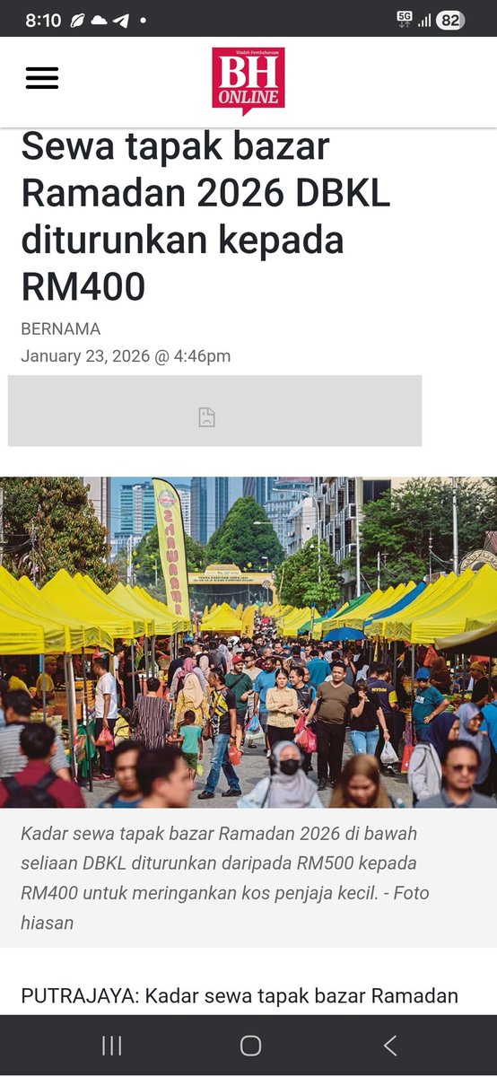 <a href="/dahfollowbelum/">isu apa hari ini</a> <a href="/KPDN_HQ/">KPDN</a> Sewa tapak dah turun pun tapi harga kuih tetap naik 🤦🏻