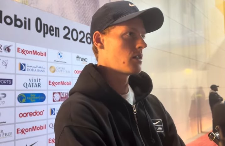 jannik_files's tweet image. 🦊: “It’s normal to go through difficult moments. I’ve had tougher ones in the past, I know how to come back.”

Forza.