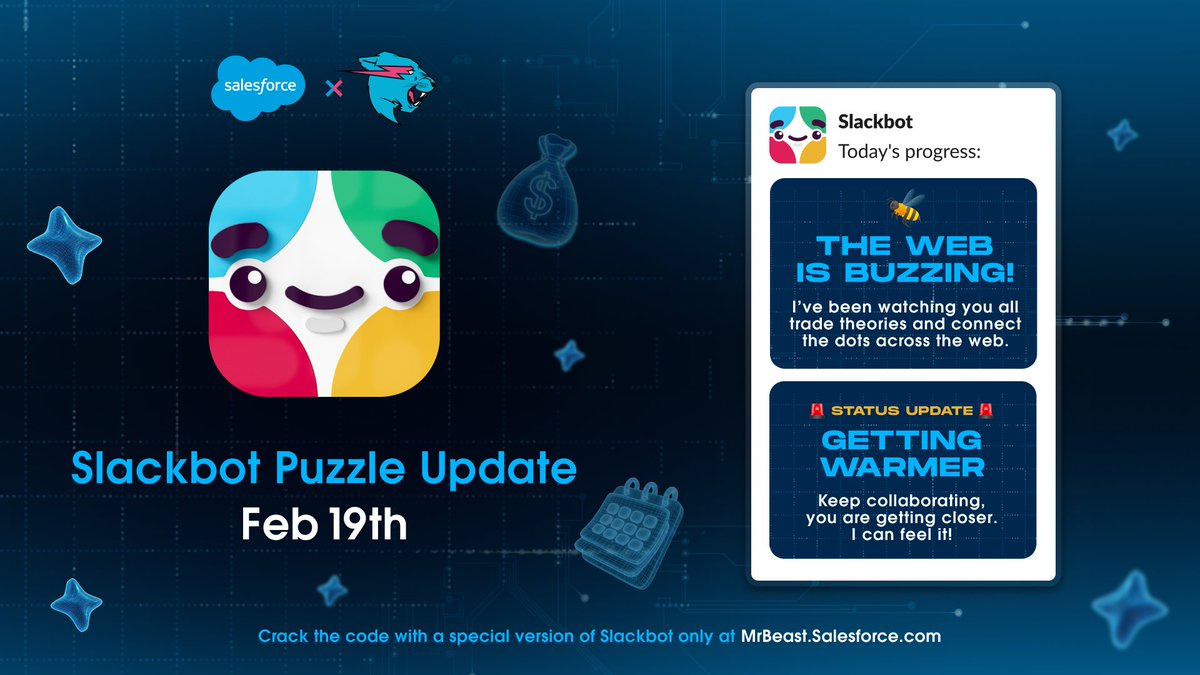 Salesforce tweet media