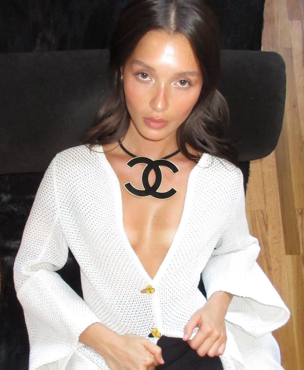 Not a lover of logos but my god this necklace