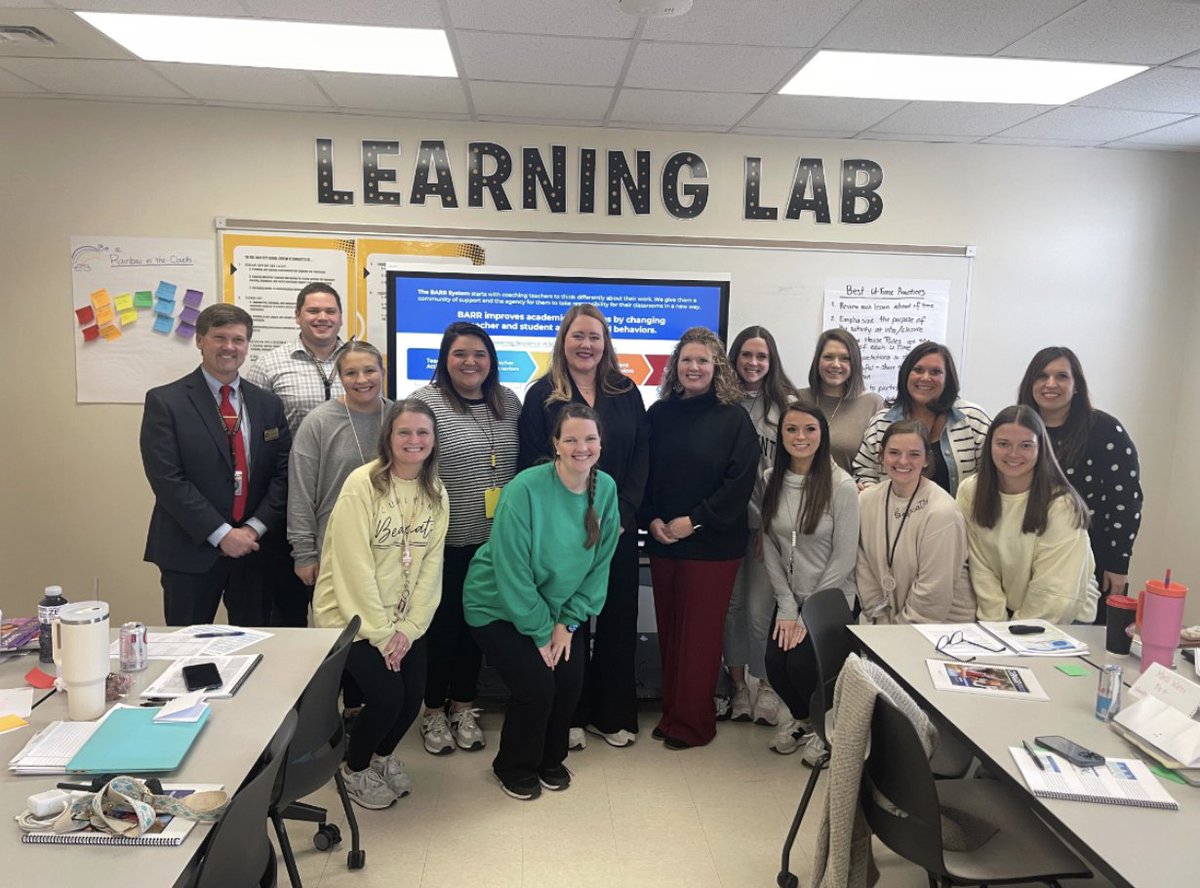 BARR Center tweet media