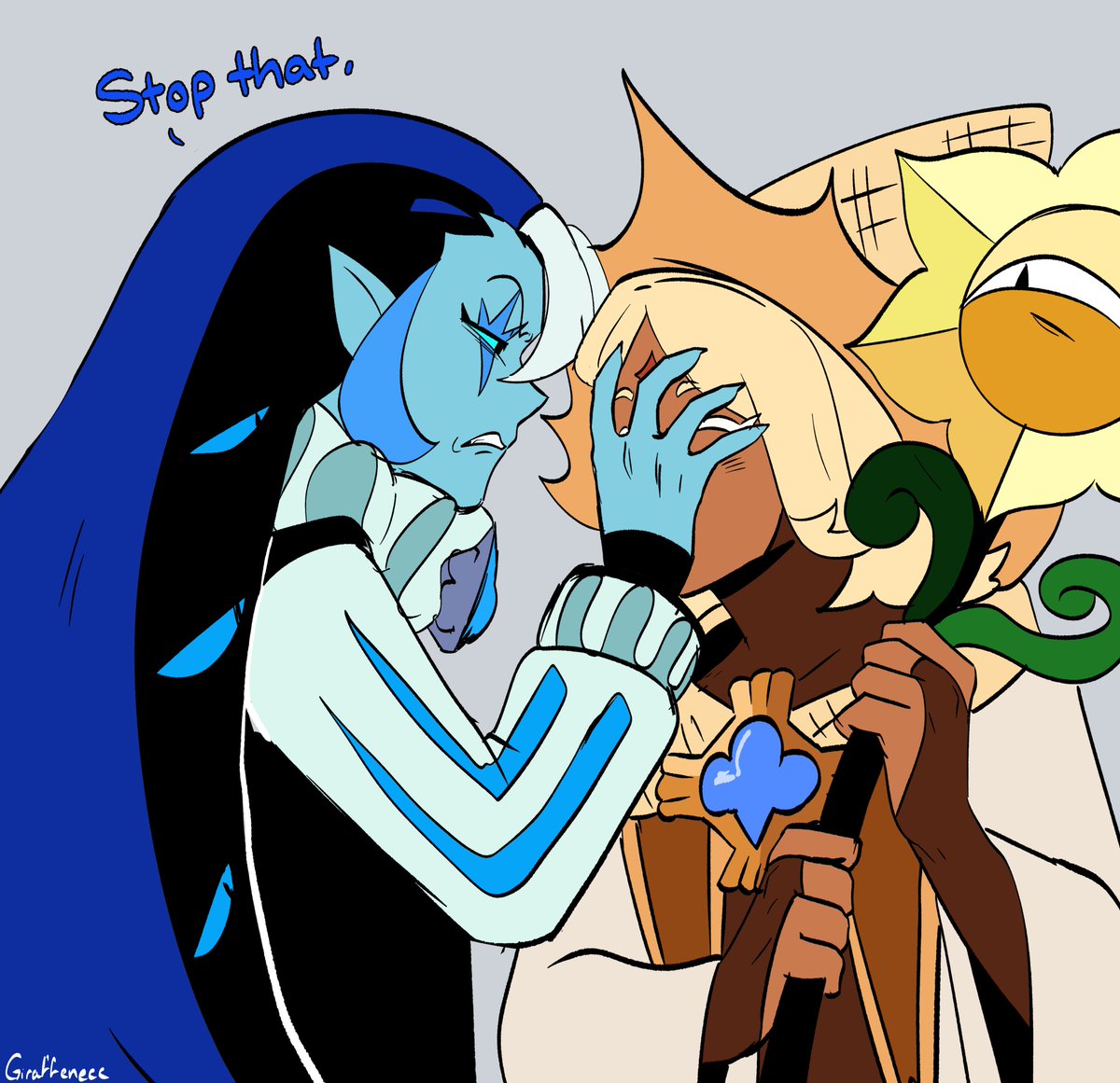 A smile that shines as bright as the sun 

#shadowvanilla #shadowmilkcookie #purevanillacookie #cookierunkingdomfanart