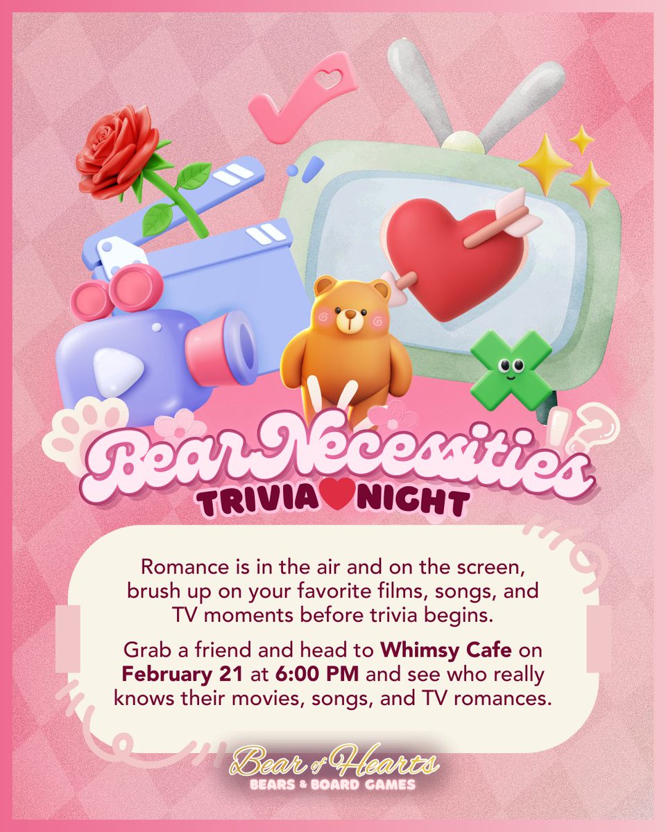 Bears and Board Games tweet media