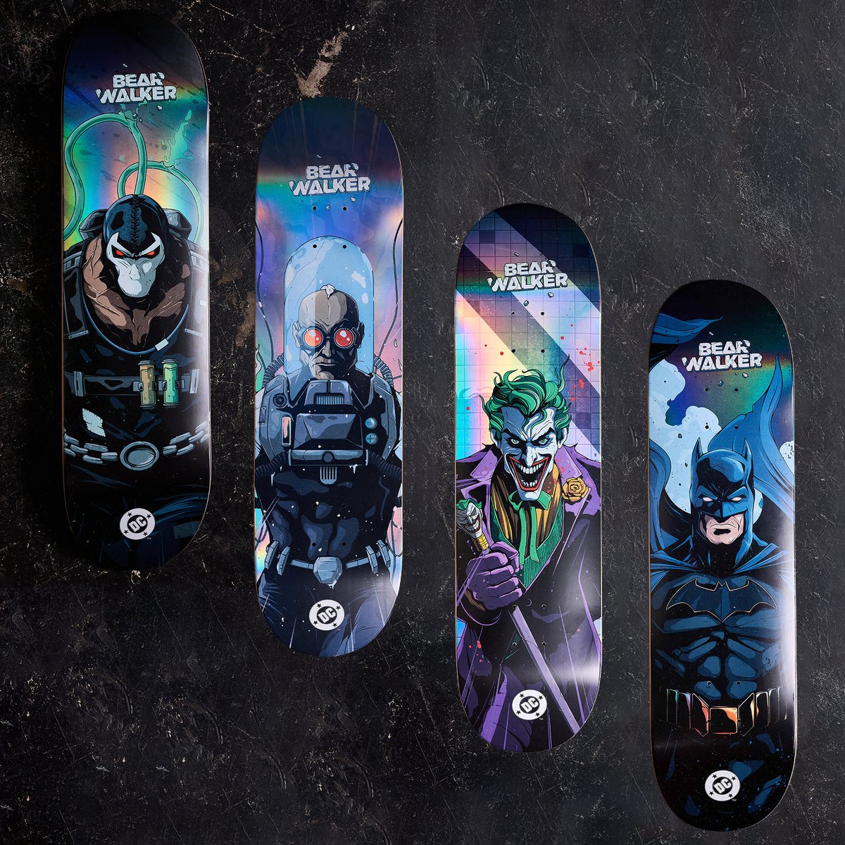 pop_holmes's tweet image. Preorder Batman Skateboard Decks by Bear Walker at Sideshow
.
popholmes.tech/l/bud7y
.
#ad #batman #skateboard #bearwalker #skateboarddecks #decks