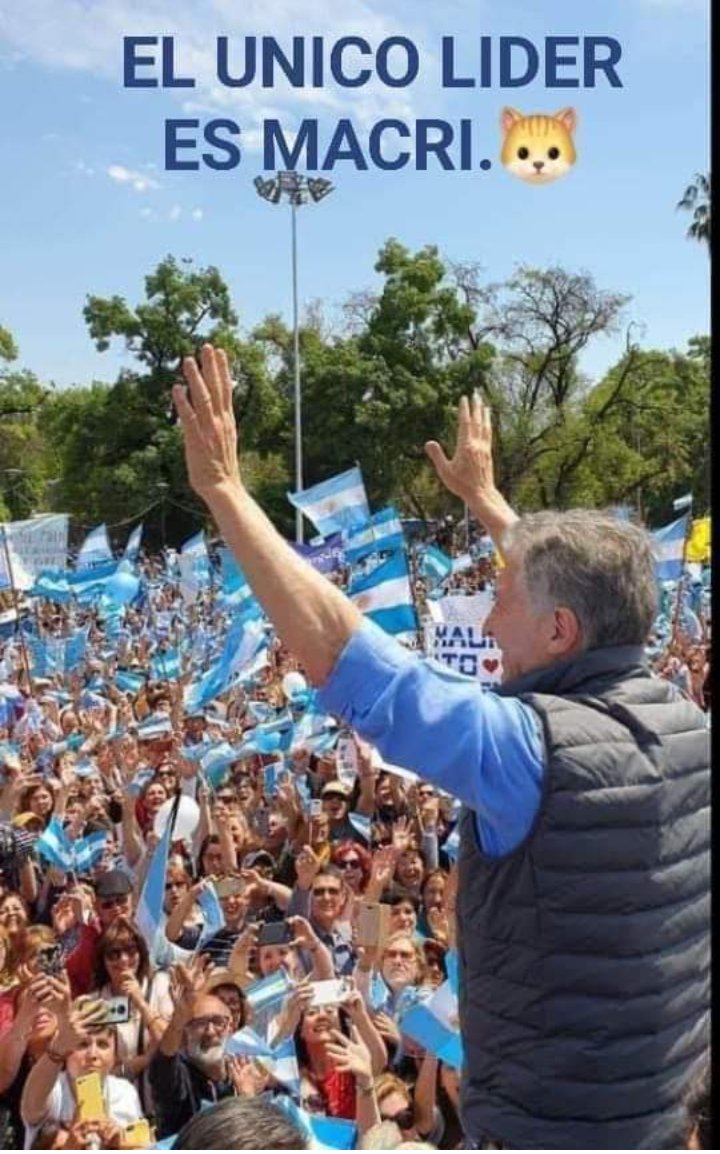 a1e1a4ebadd744c's tweet photo. #UniónPorElSaqueo ✌️💰✌️💰✌️
#ZARACHO✌️
NOS REPRESENTA‼️
Cuando nada te importa elegís una #Zaracho
✌️Y una @lilialemoine
BASTA‼️
#EraMacri💛
#EsMacri2027🇦🇷
🇦🇷💛🇦🇷💛🇦🇷💛
VOLVAMOS a sentir ORGULLO por Nuestro querido PAIS❤️
#MauricioMacri
🇦🇷💛2027🇦🇷💛 https://t.co/Czpr3mCnp3