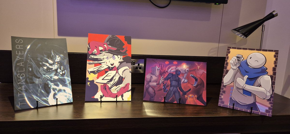 Come on down to <a href="/Animeleague/">Animeleague</a> London from the 20th to the 22nd of February, I'll be there signing these lovely prints, taking photos and just talking to everyone!