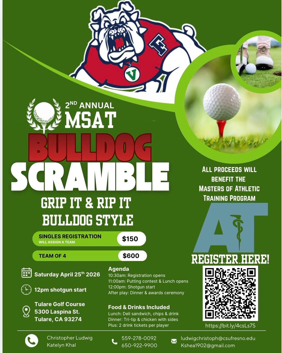 Fresno State: Athletic Training Education tweet media