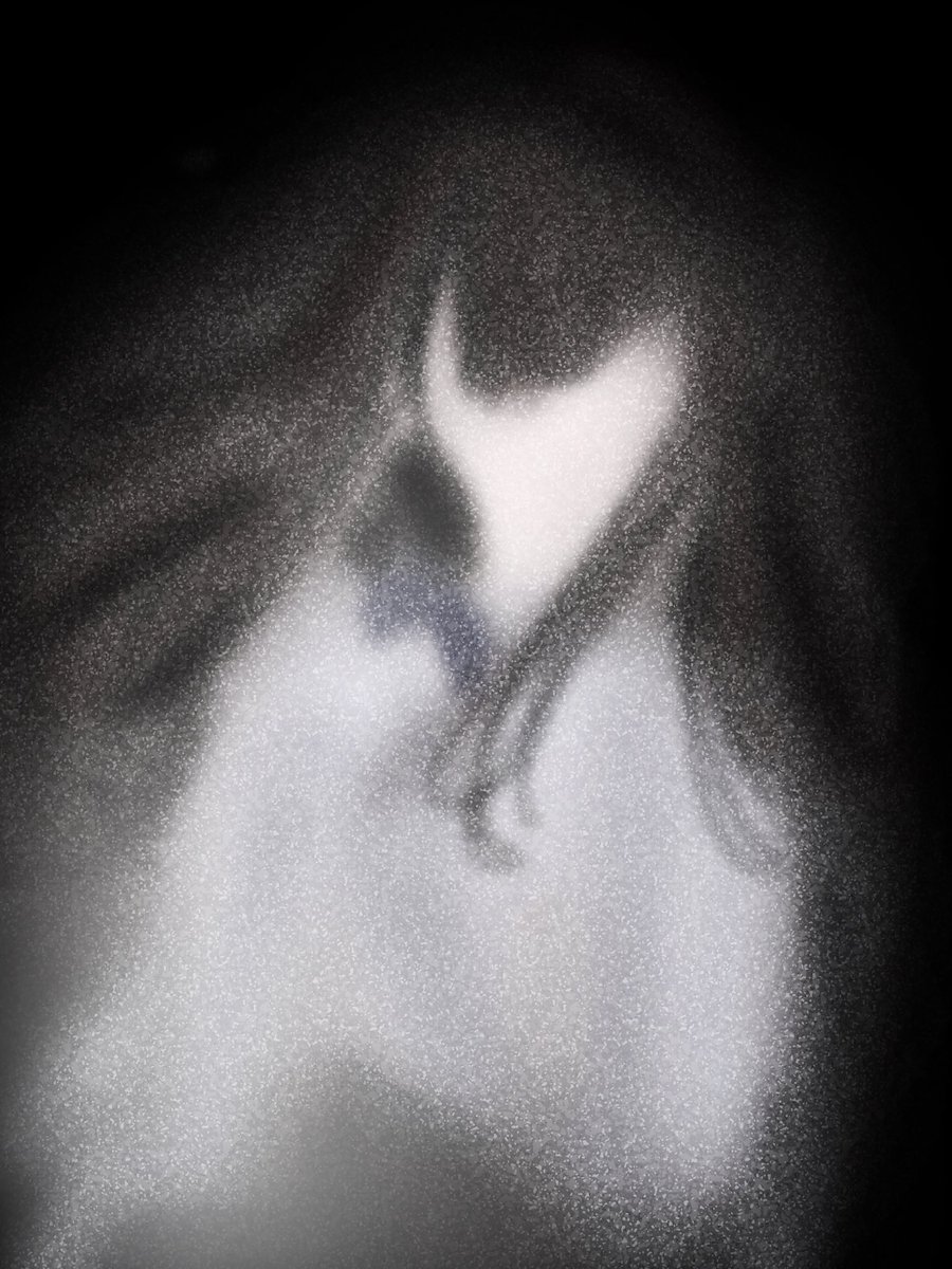 Even without the lineart, the figure of Priestess is still recognizable #Arknights #アークナイツ