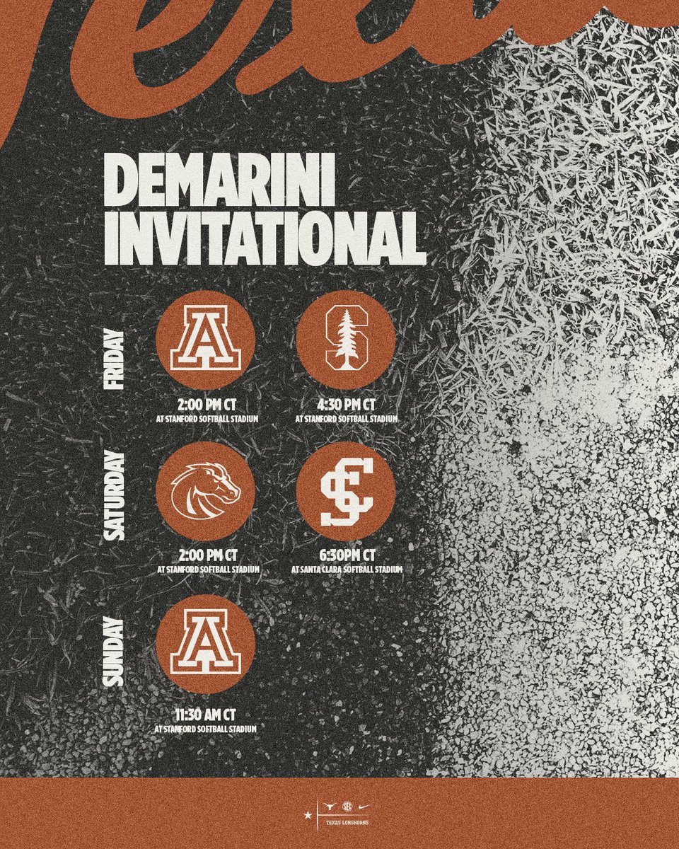 Texas Softball tweet media