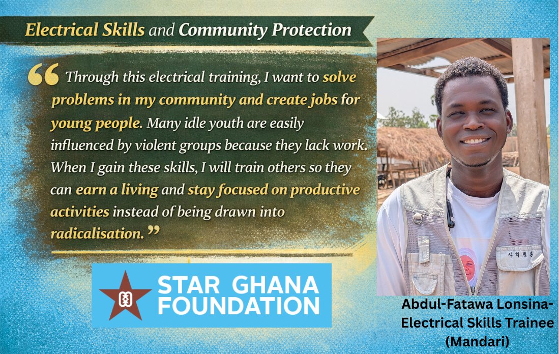 STAR-Ghana Foundation tweet media