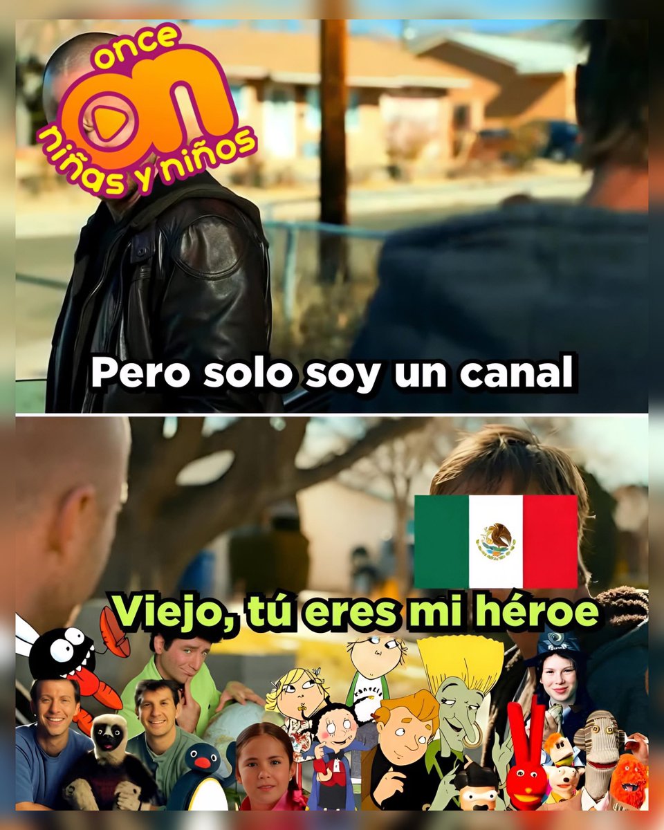 Gracias por tanto canal once 🥹